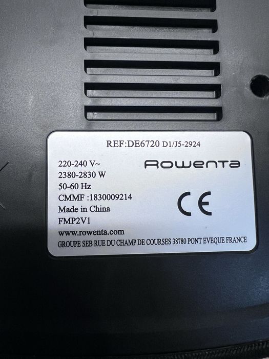 Ferro de engomar sem fios ROWENTA