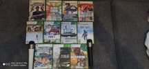 Zestaw 9 gier xbox 360