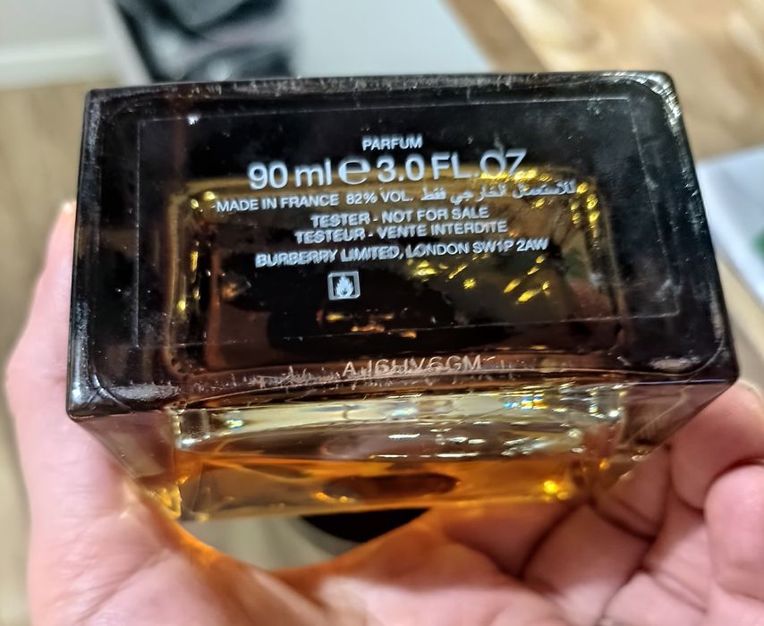 Woda perfumowana Burberry Black 90 ml