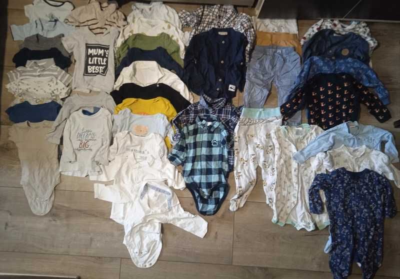 Paczka ubranek 70 (9-12 miesięcy)