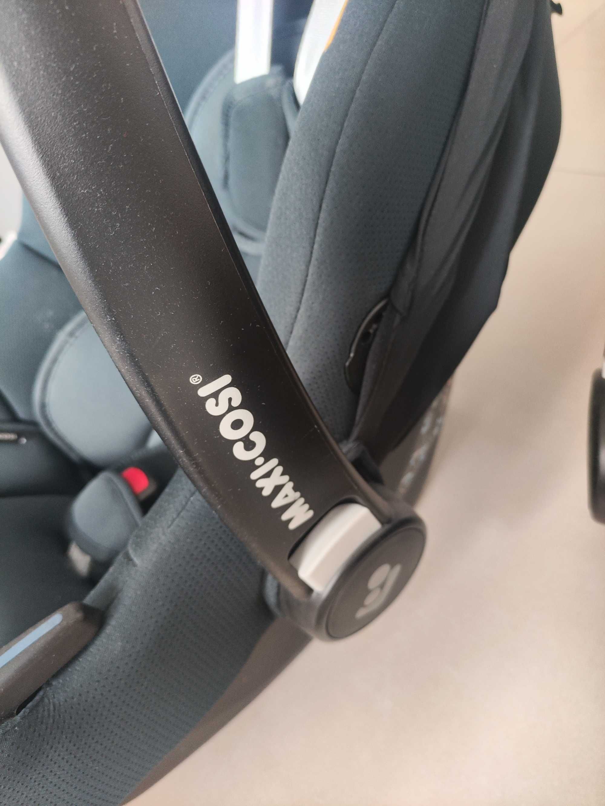 Fotelik Maxi-Cosi CabrioFix i-Size 0-13 kg Essential Graphite