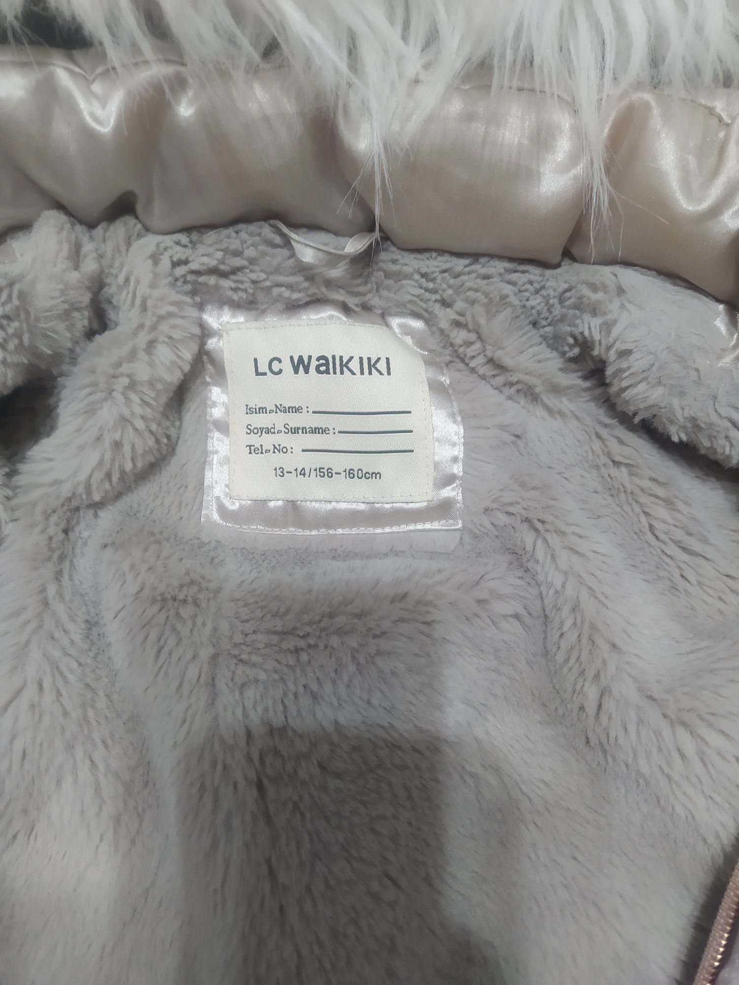 Куртка зимова,пальто для дівчинки 146-152, 10 років