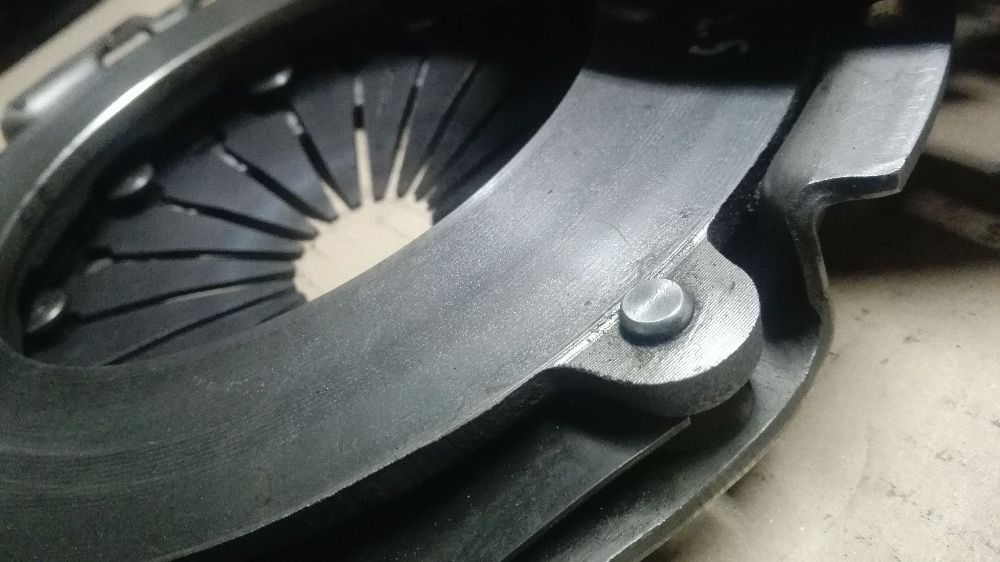 Sprzegło Docisk Tarcz Fiat Ducato 2,5 D Komplet