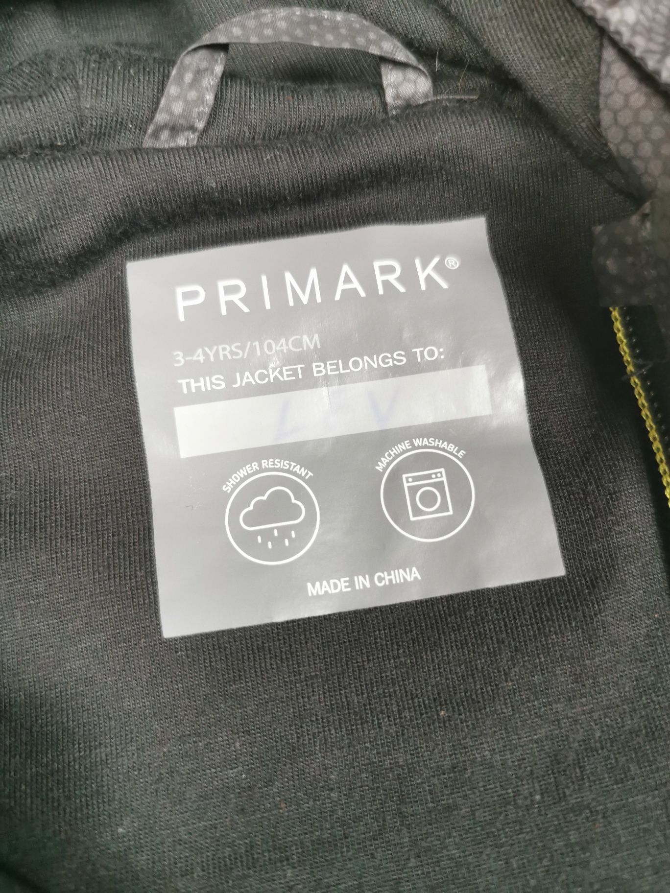 Kurtka wiosenna chłopięca Primark 104