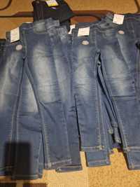 Pakiet spodni jeansowych dziewczecych