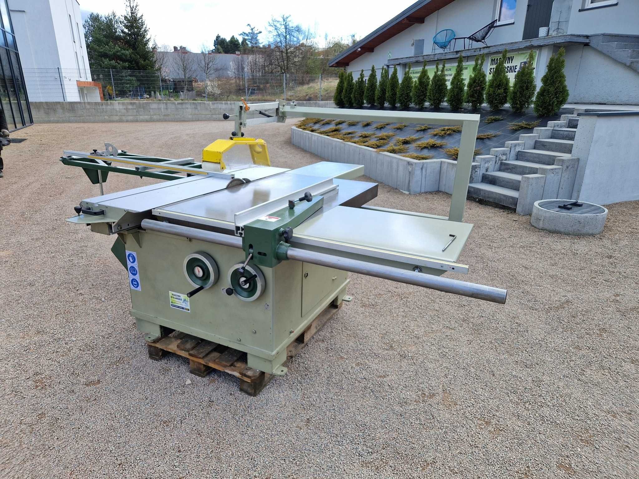 Piła Formatowa REMA z podcinakiem, pilarka do drewna płyty,formatówka