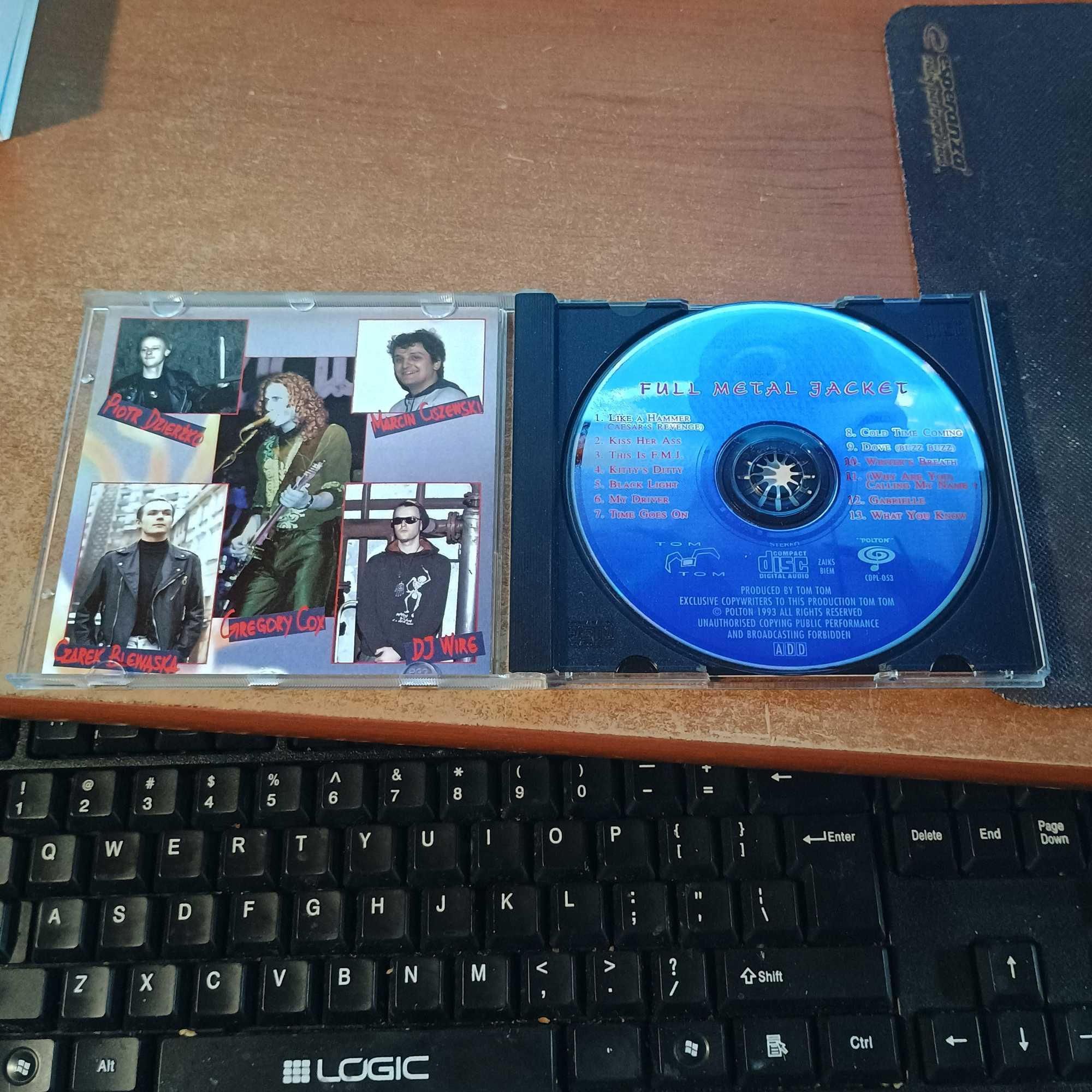CD Full Metal Jacket 1993 Polton