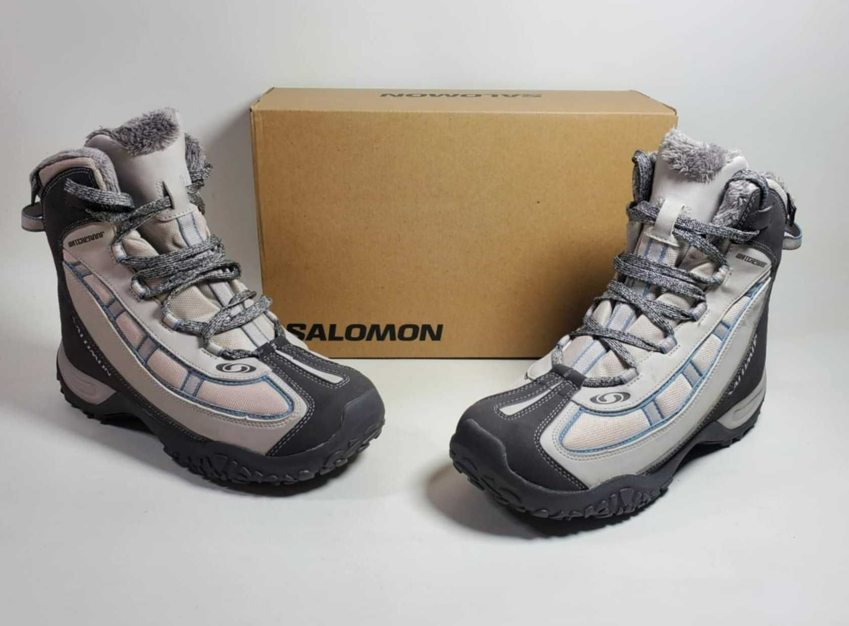 Черевики Salomon Clima GTX (р. 40) ботинки зимние gore-tex саломон