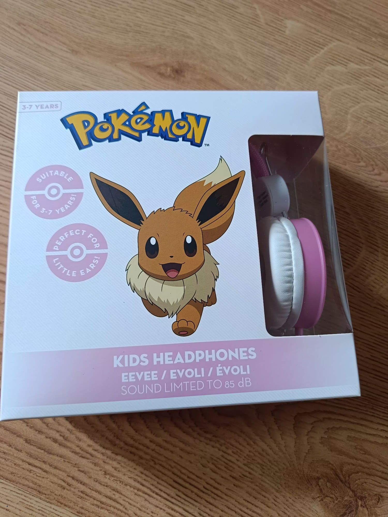 Słuchawki Pokemon
