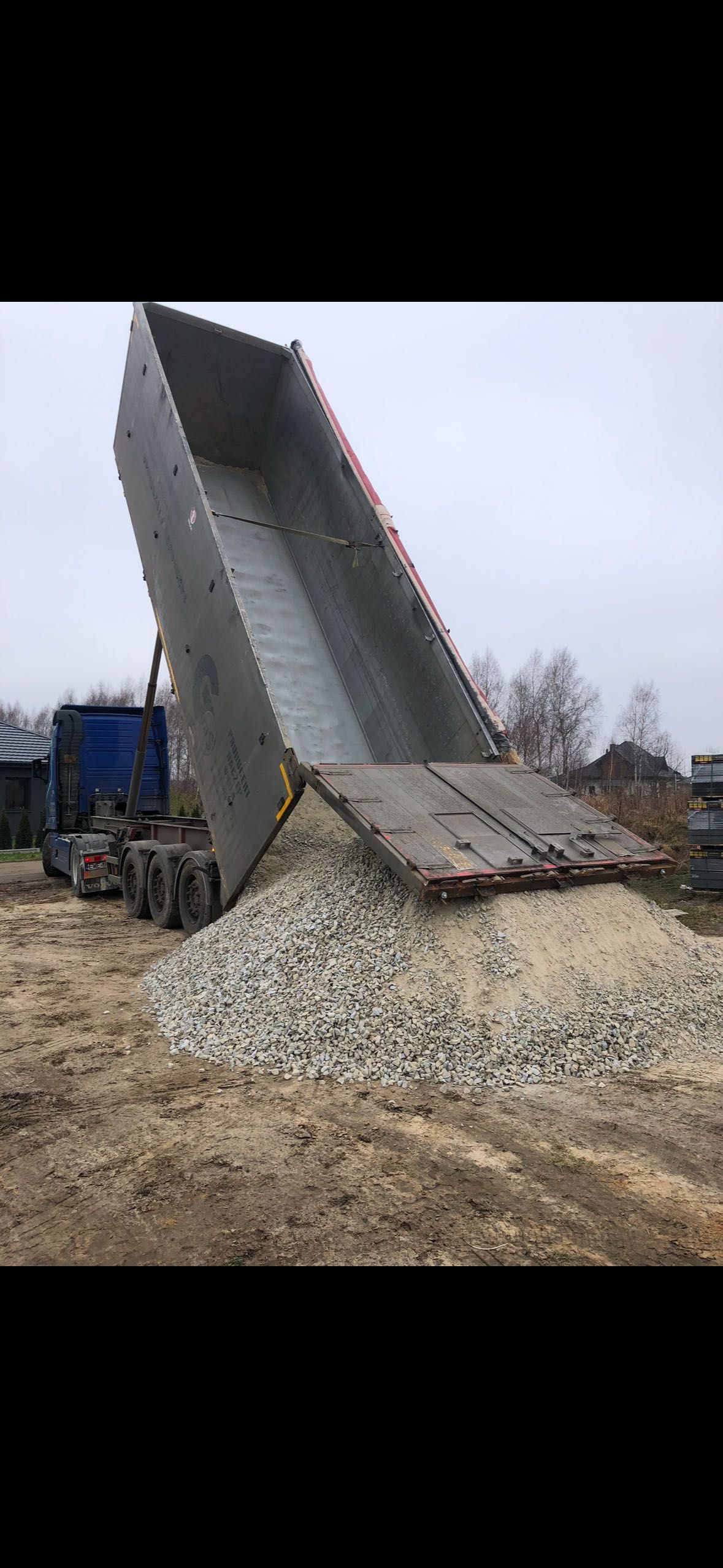 Kamień kliniec 0-31 mm na utwardzenia 27 ton 2500 zł SIERADZ