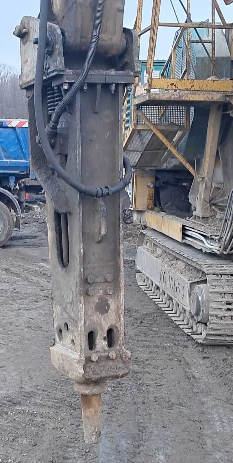 Młot wyburzeniowy INDEKO (MONTABERT BRH 501)