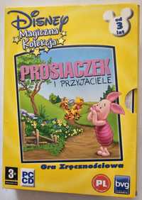 Prosiaczek i przyjaciele gra zręcznościowa CD Projekt