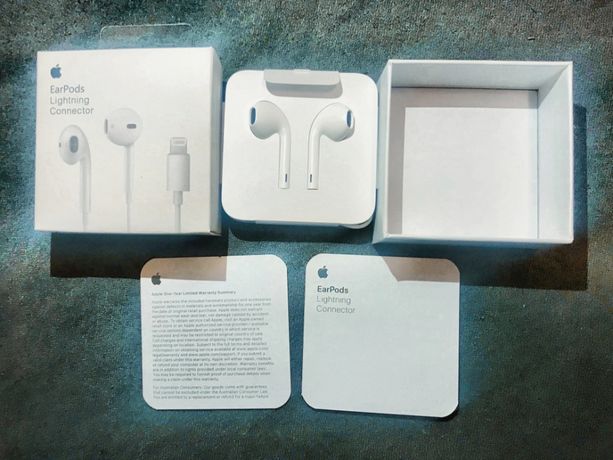 Наушники Apple EarPods Lightning. Оригинал