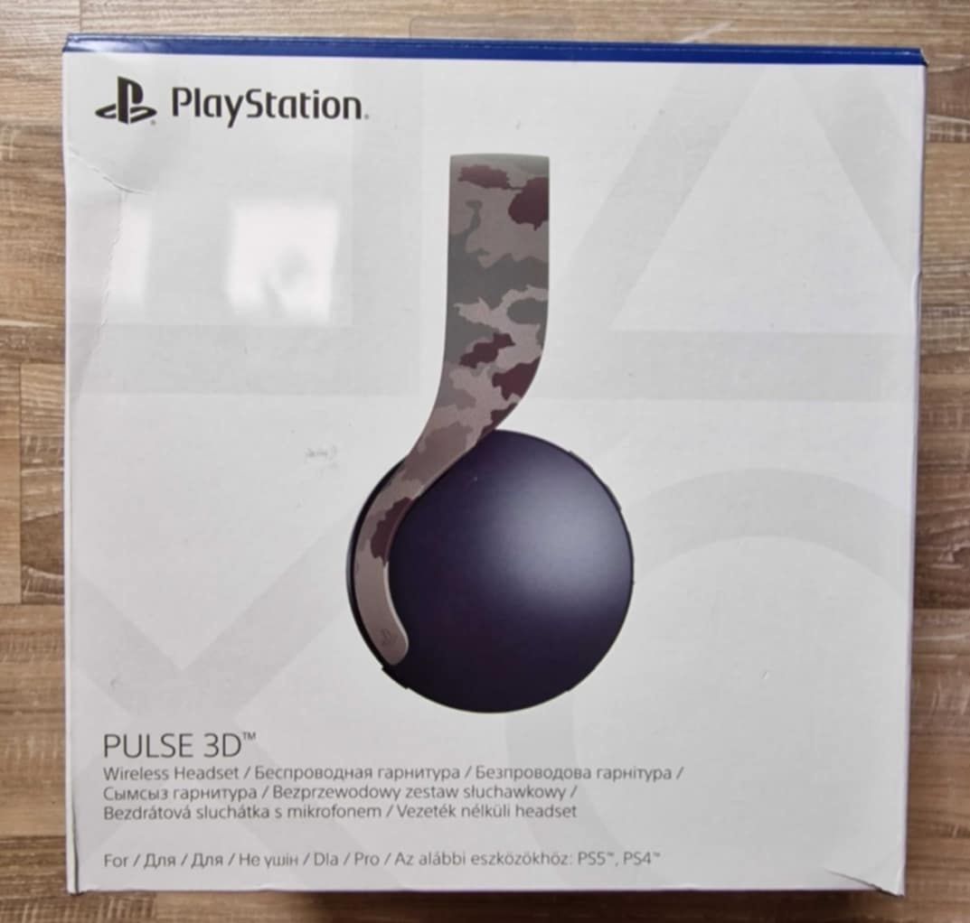 Słuchawki PlayStation Pulse 3D