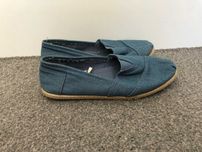 Letnie espadryle w kolorze jeansu MOODO