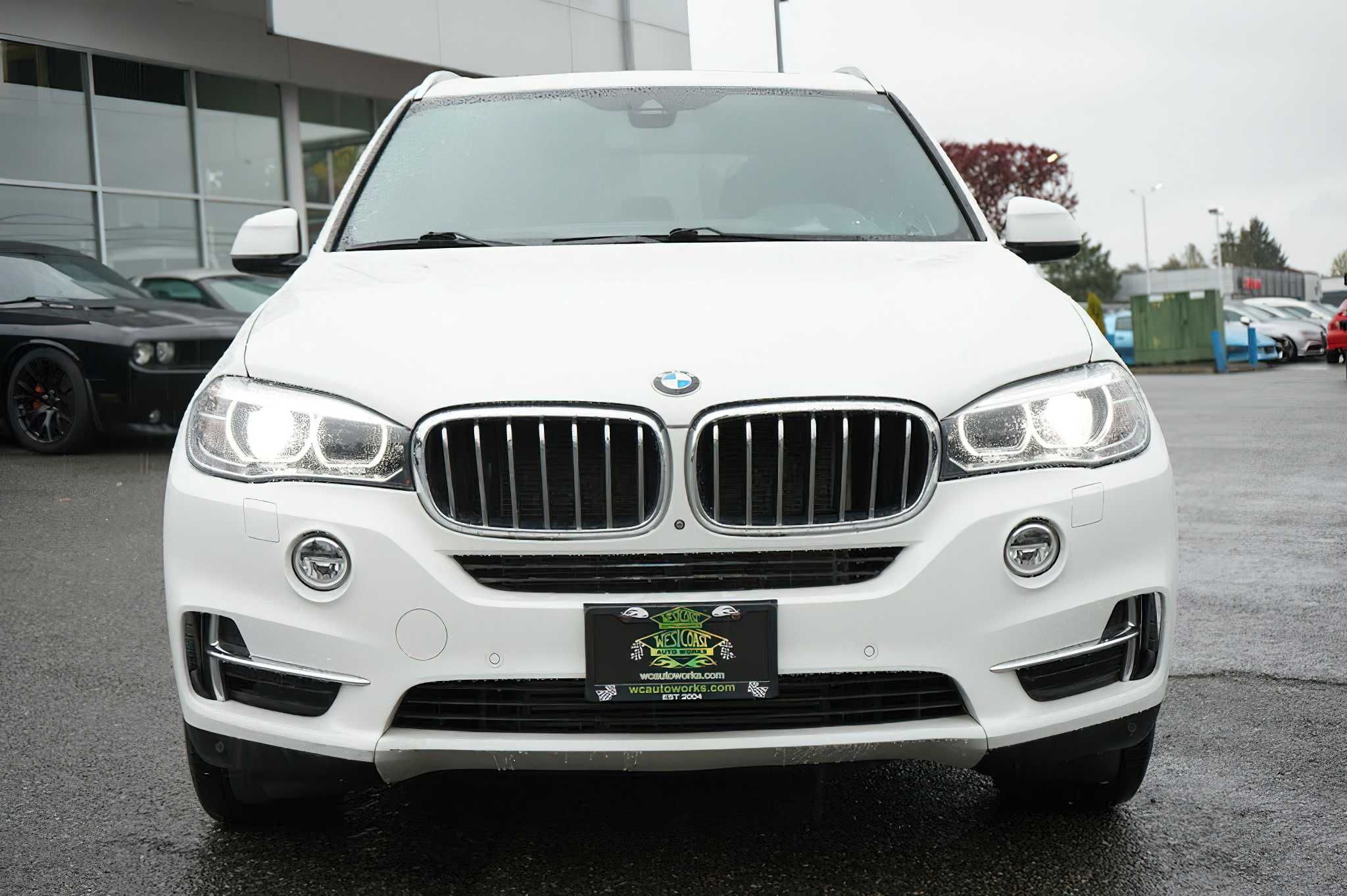 BMW X5 2017 White