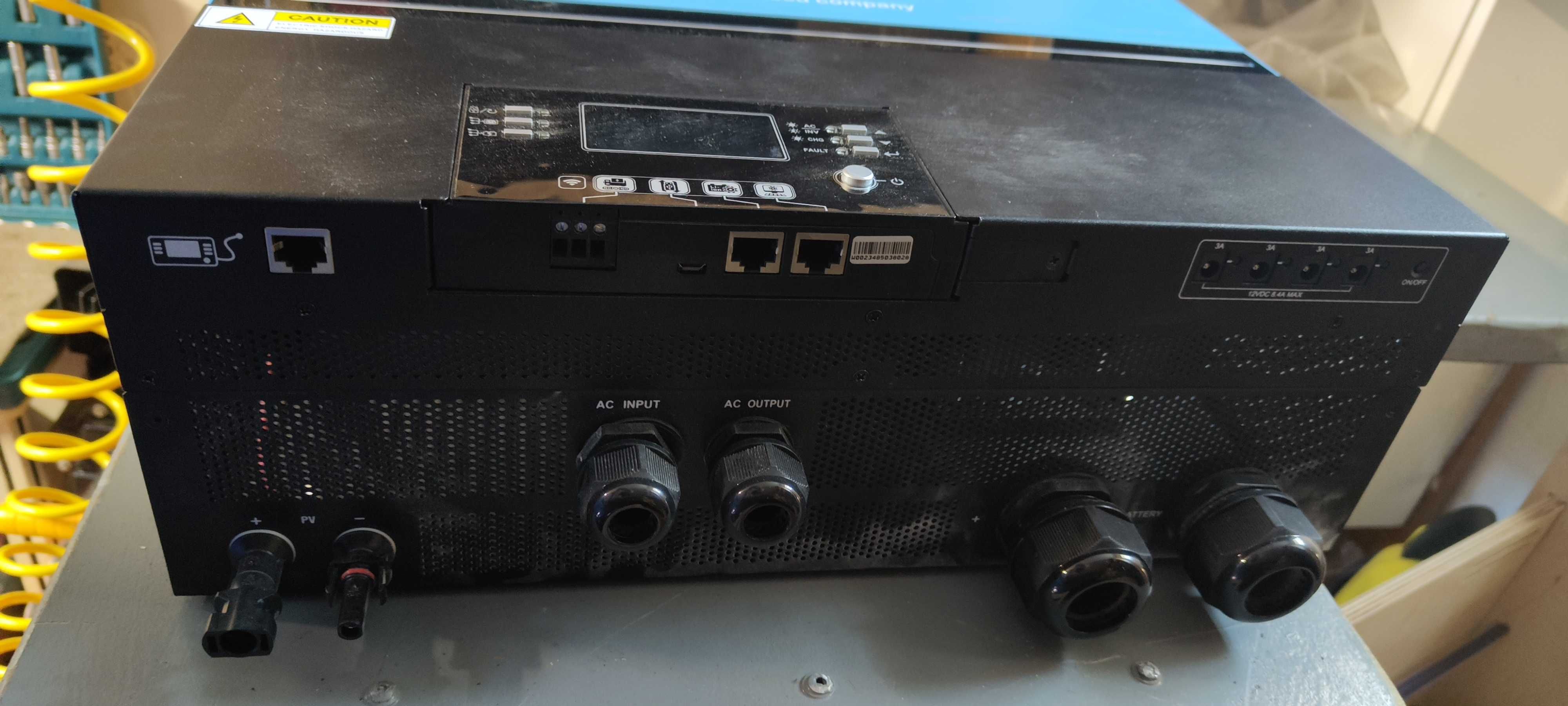 Гибридный Солнечный Инвертор tommatech 3.6 kw hv 24v