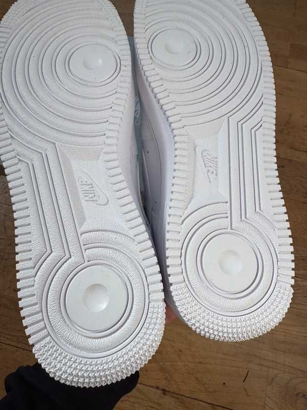 Buty Nike Air Force 1 Biały Damskie i Meskie Rozmiar.38