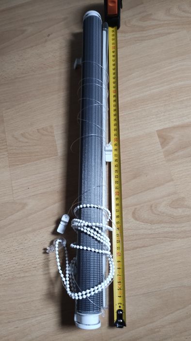 Roleta dzień noc szary grafit 51 cm