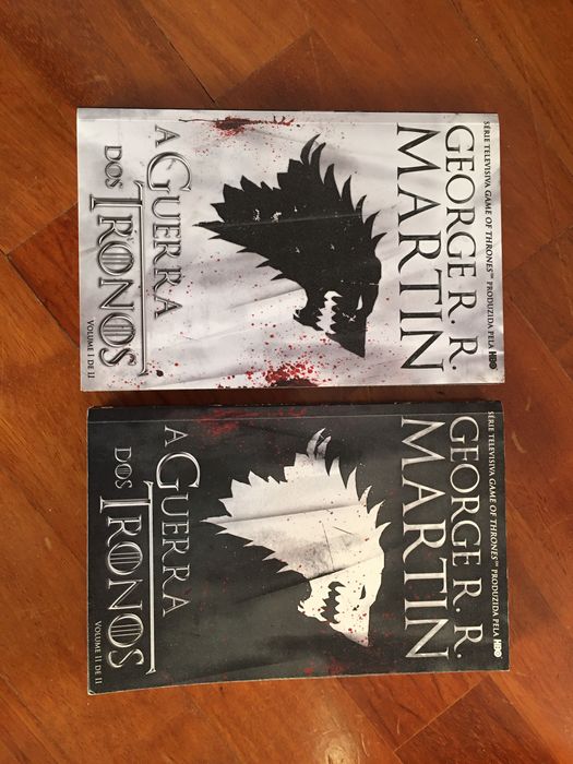 George R.R. Martin - A Guerra dos Tronos (livro 1)