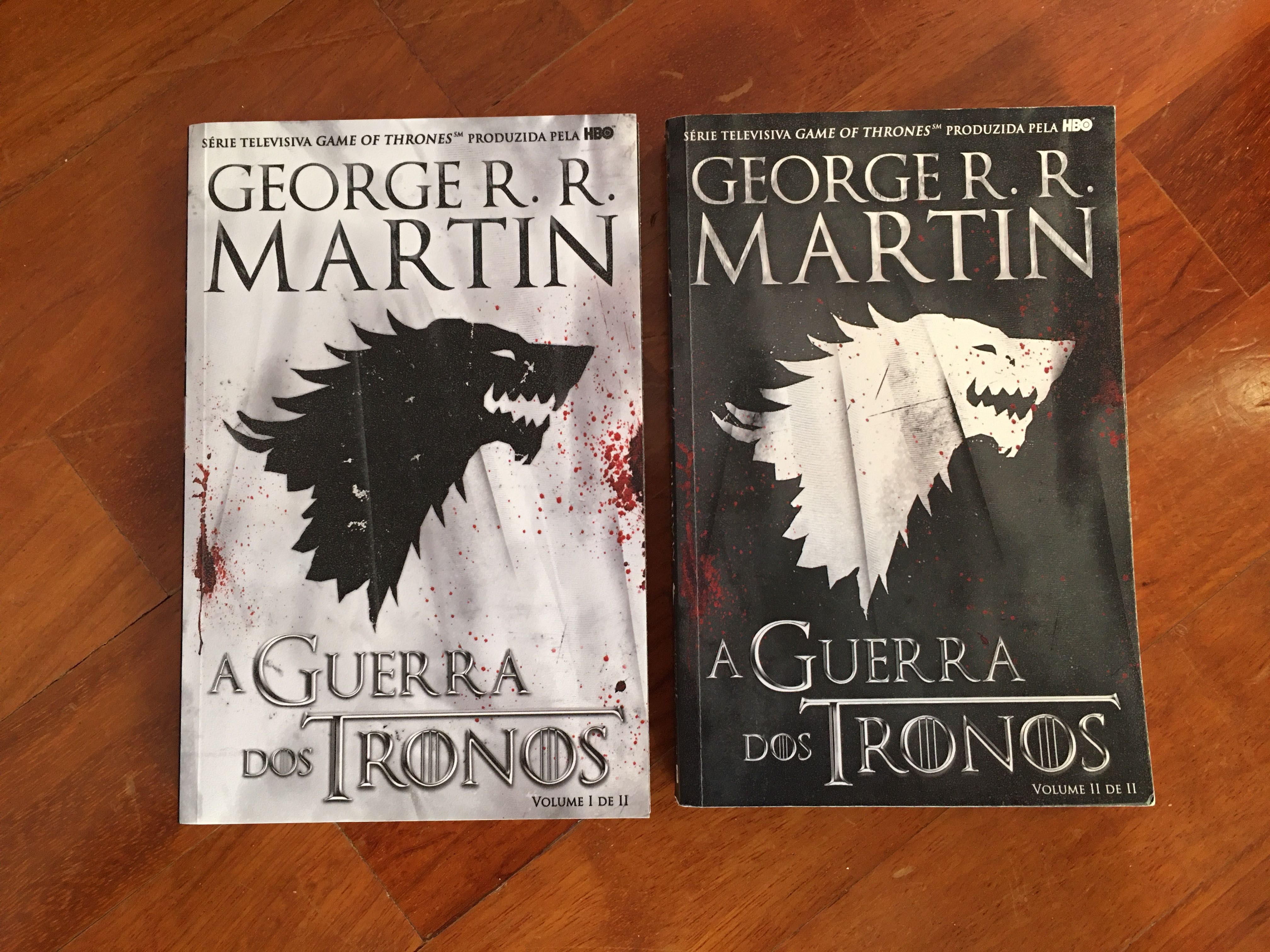 George R.R. Martin - A Guerra dos Tronos (livro 1)