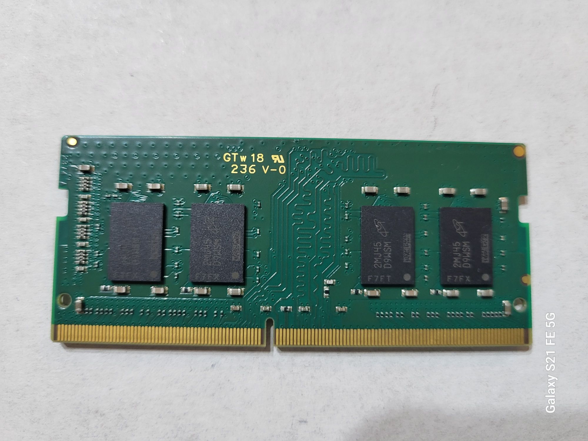 Nowa Pamięć RAM DDR4 Crucial CT8G4SFS824A 8 GB  Notebook