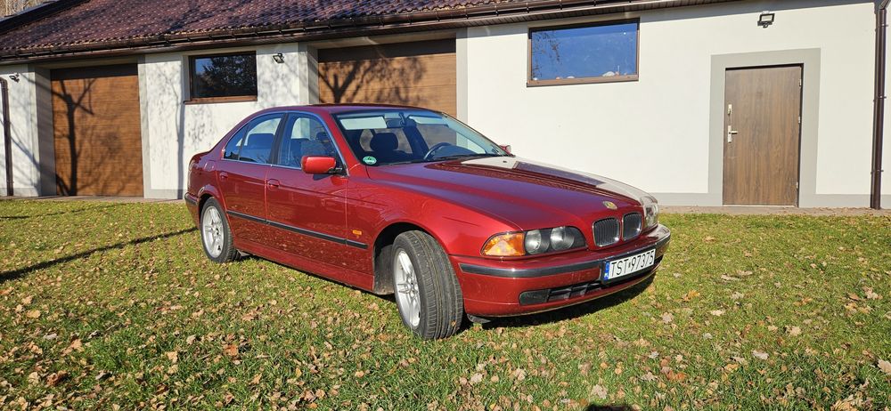 BMW E39. 520. 97. tyś. Przebiegu