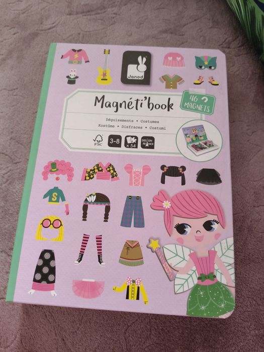 Magnetyczna układanka