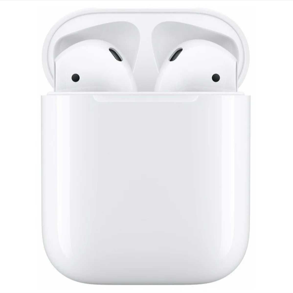 Безпровідні навушники Apple AirPods 2 (2019) with Charging Case (MV7N2