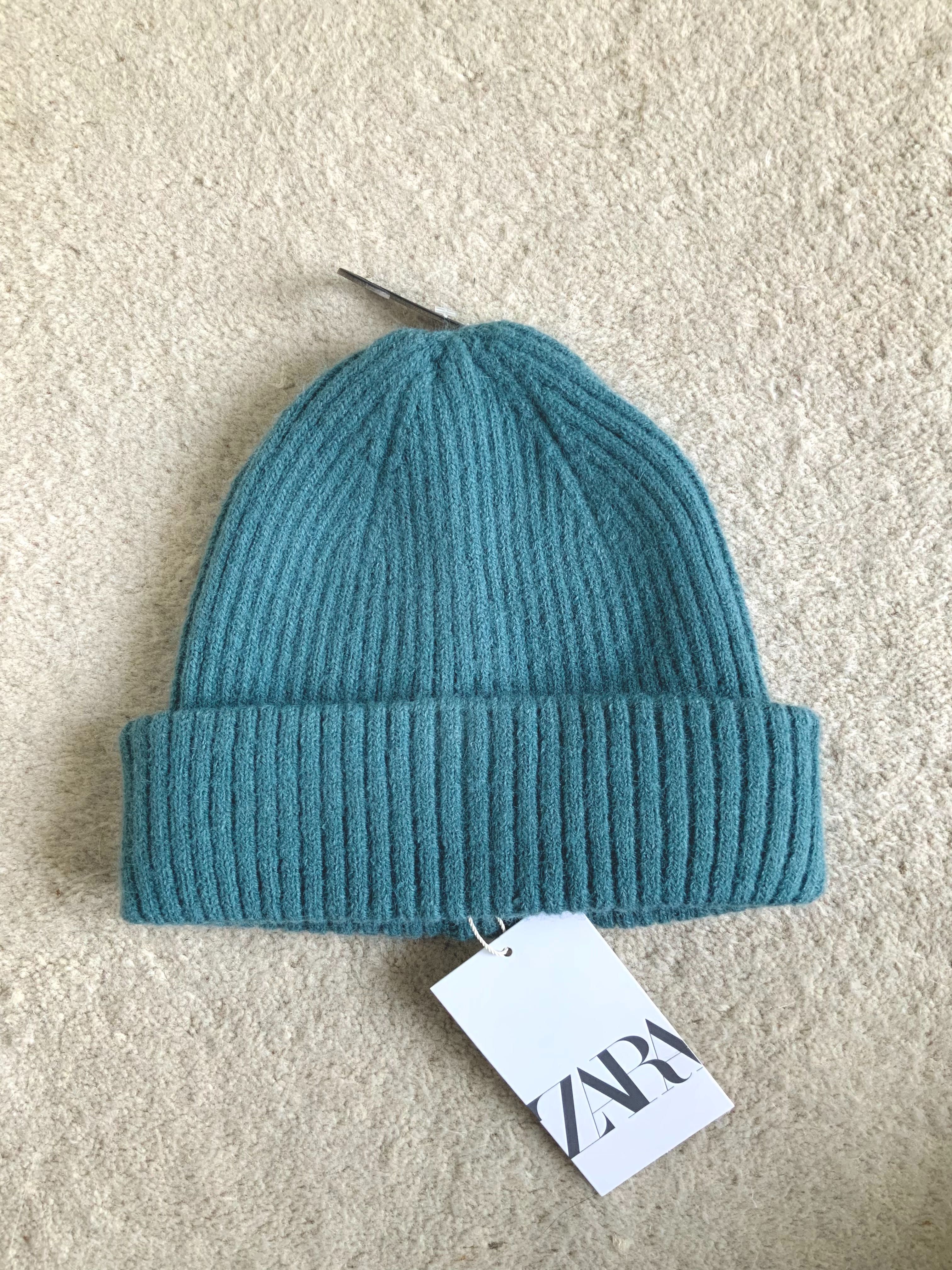 Gorro malha Zara Kids (10-14 anos) novo