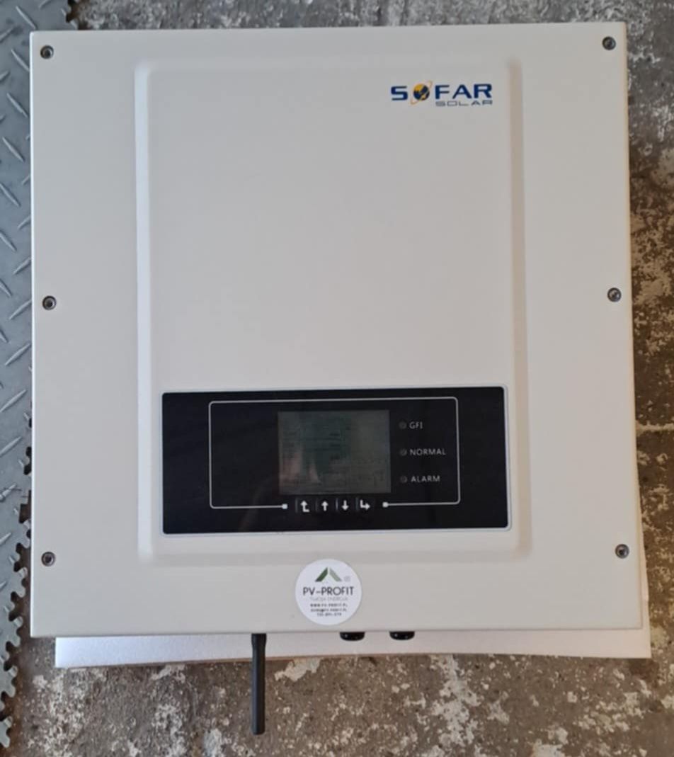 Falownik Inwerter Sofar 6,6 KTL-X