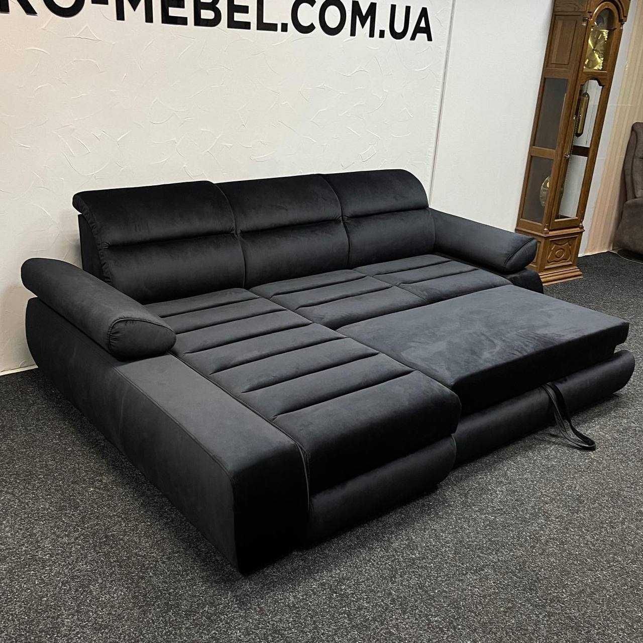 Новий кутовий розкладний диван «Бестселлер»