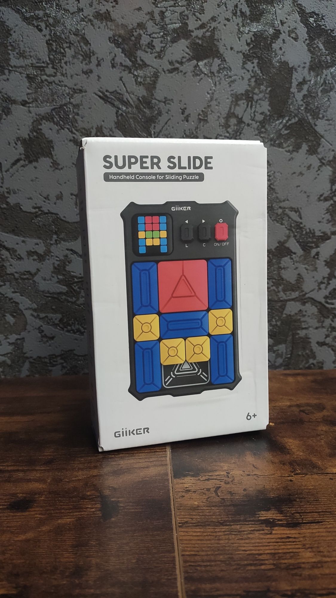 Розумна головоломка Xiaomi GiiKER Super Slide ОРИГІНАЛ