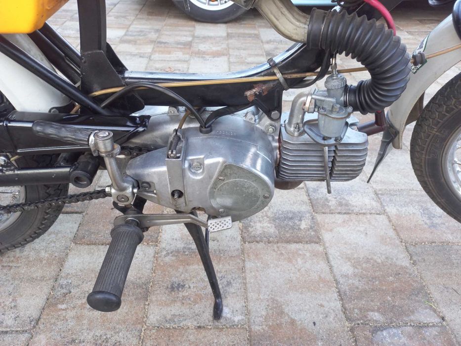 Jawa 23 Mustang Sport Sprawna