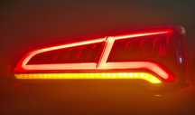 Konwersja przeróbka lamp audi  Q5 FY 80a przedlift USA na EU