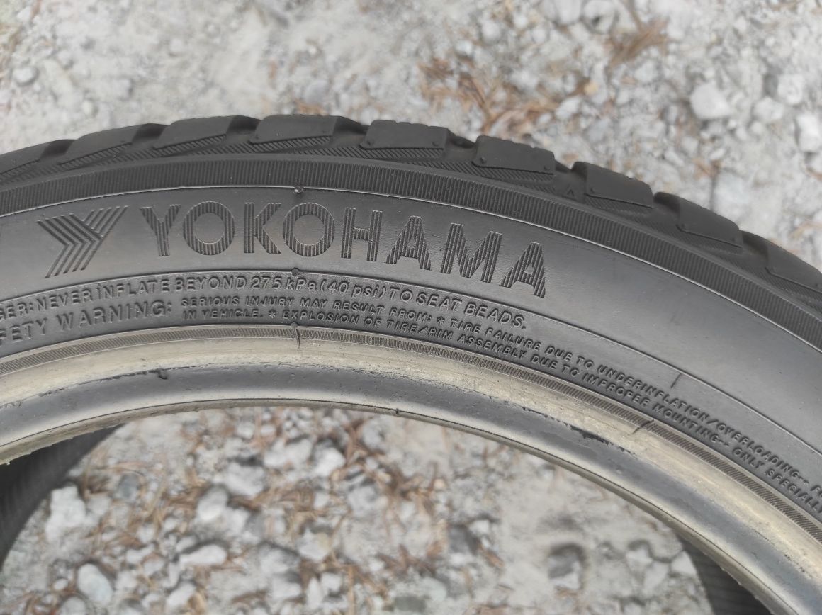 Opony zimowe marki Yokohama Wdriver V905 225/45r18 (95V)