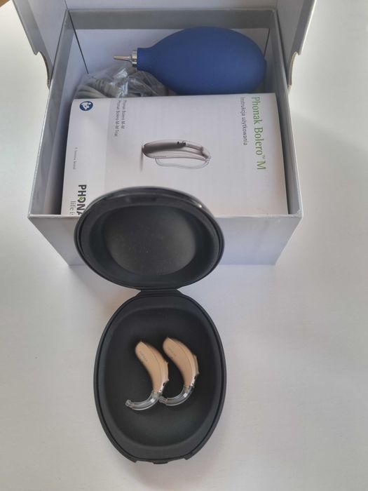 Aparat słuchowy Phonak Bolero M50 GWARANCJA (lewy / prawy) + suszarka