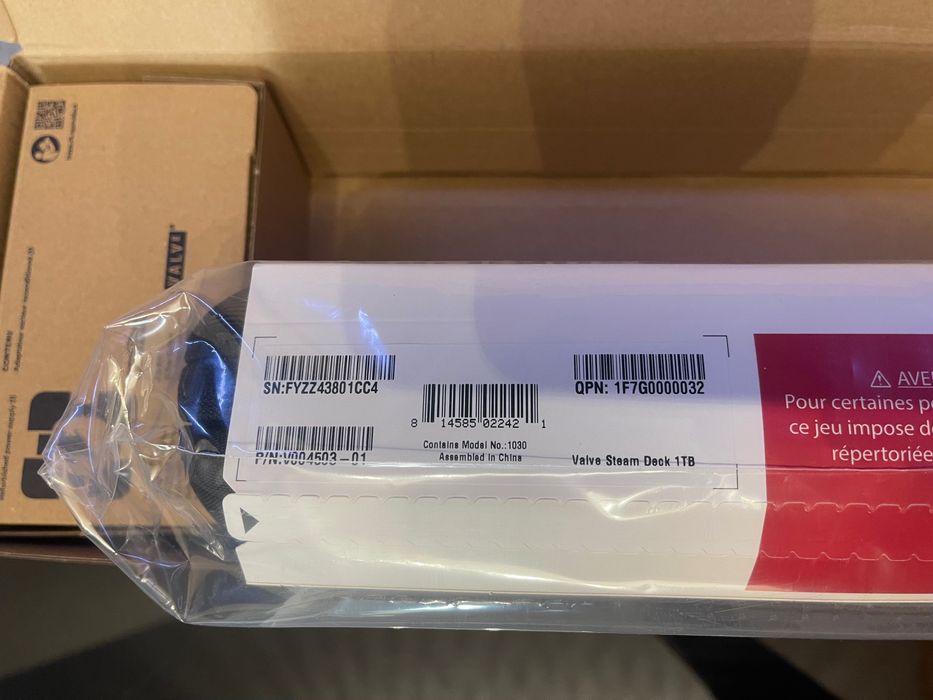 Refubished Steam Deck Oled 1TB