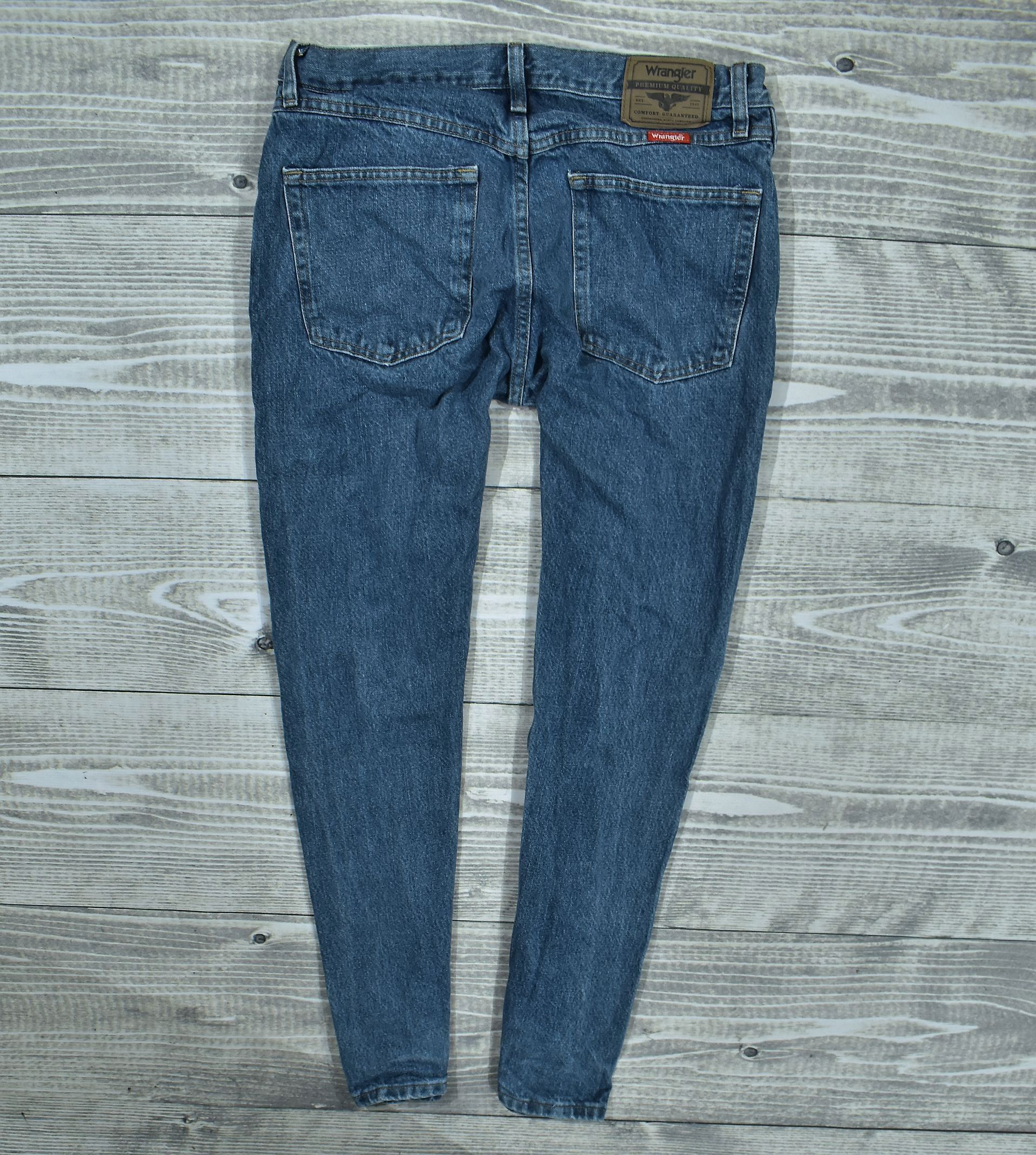 Wrangler Regular Spodnie Jeansowe Jeansy W32 L30