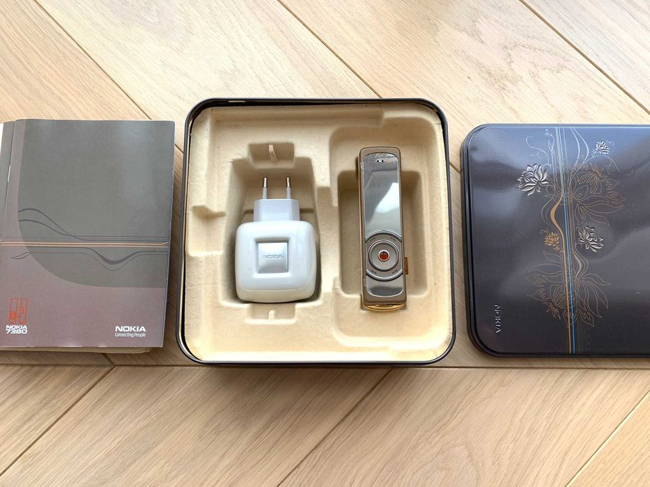 Nokia 7380 - НОВИЙ ! - Оригінал ! - vintage phone раритет ретро