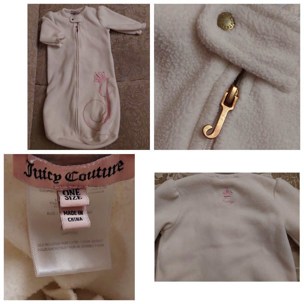 Спальный мешок spasilk baby Juicy Couture  Одеяло пеленка Laura Ashley