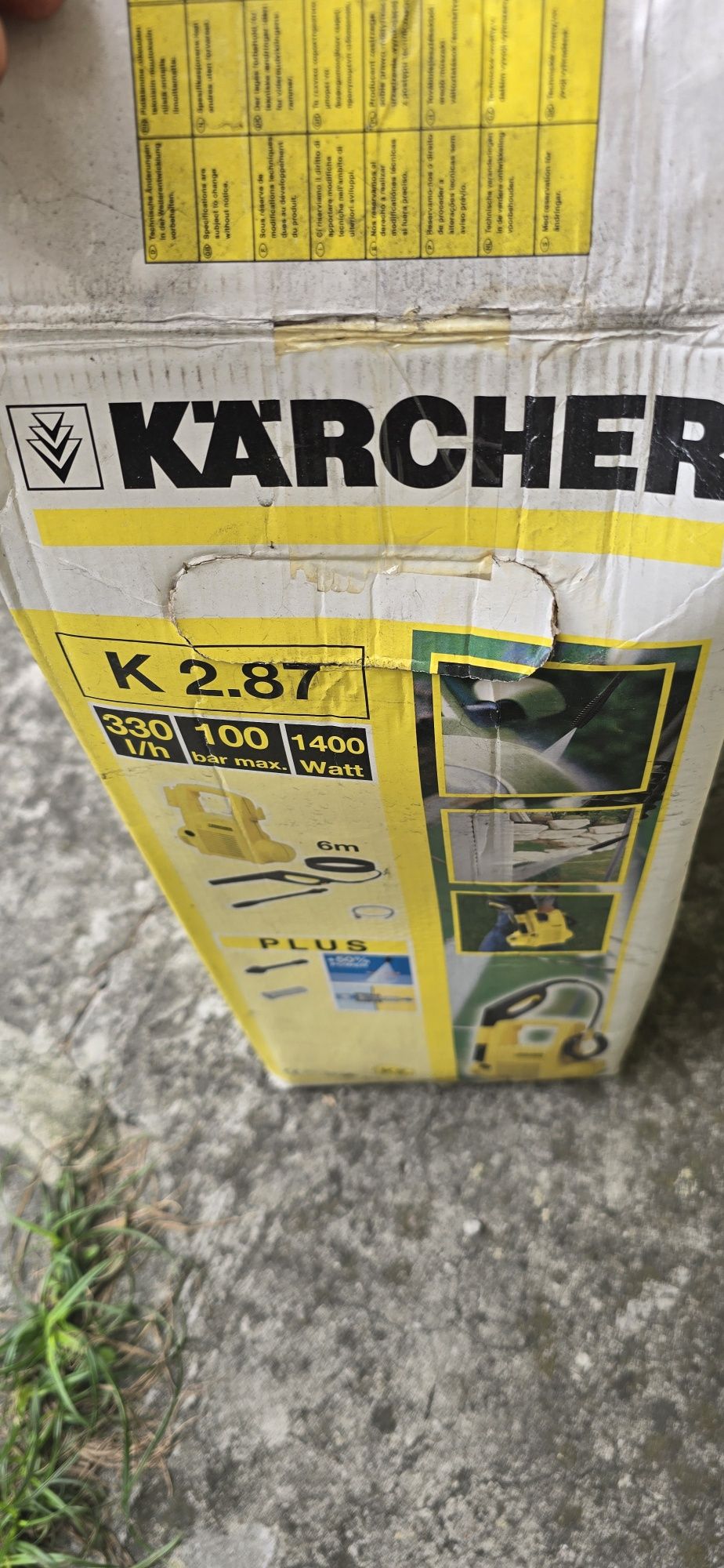 Myjka ciśnieniowa karcher