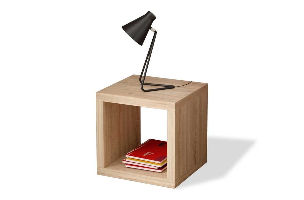 REGAŁ Boflex 1x1 Dąb Sonoma