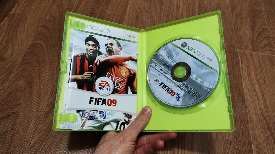 FIFA 2009 XBox Футбол Xbox One Игровой Диск