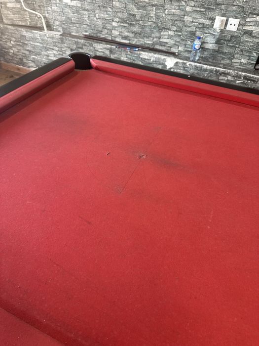 Mesa de bilhar, muito boa!