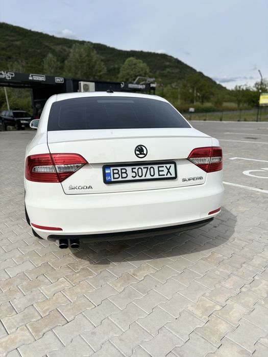 Skoda Superb 2014 1.8