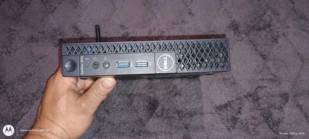 Dell optiplex micro 3050