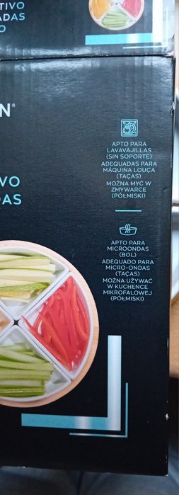 Zestaw naczyń do serwowania