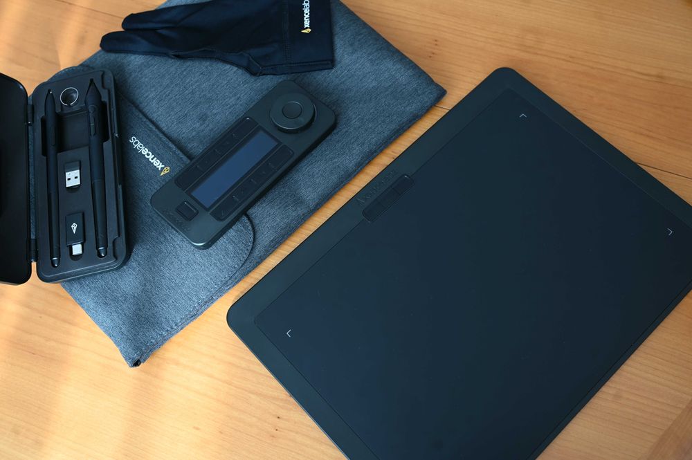 Графічний планшет Xencelabs Pen Tablet Medium (BPH1212W-A)