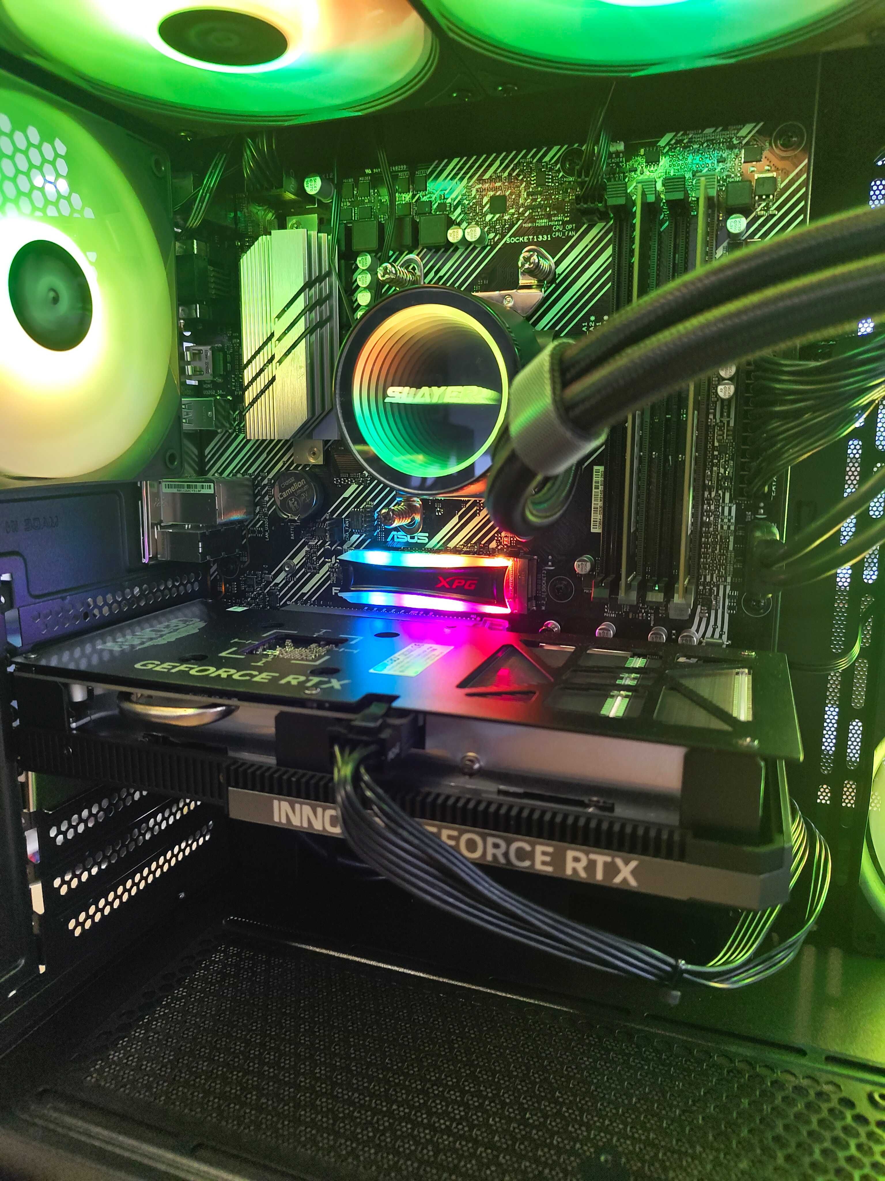 COMP GAMING - AMD Ryzen 7 5700X3D / RTX 4060 8GB / 16GB / 1TB / W11PRO